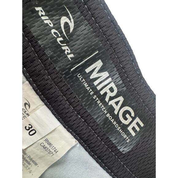 Rip Curl Board Shorts Mens 30 Waist Floral Hawaiian Stretch Mirage #5693 - Picture 7 of 15